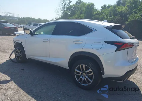 2016 Lexus Nx 200T/Base/F Sport z USA, uszkodzony, nr VIN JTJBARBZ0G2050561